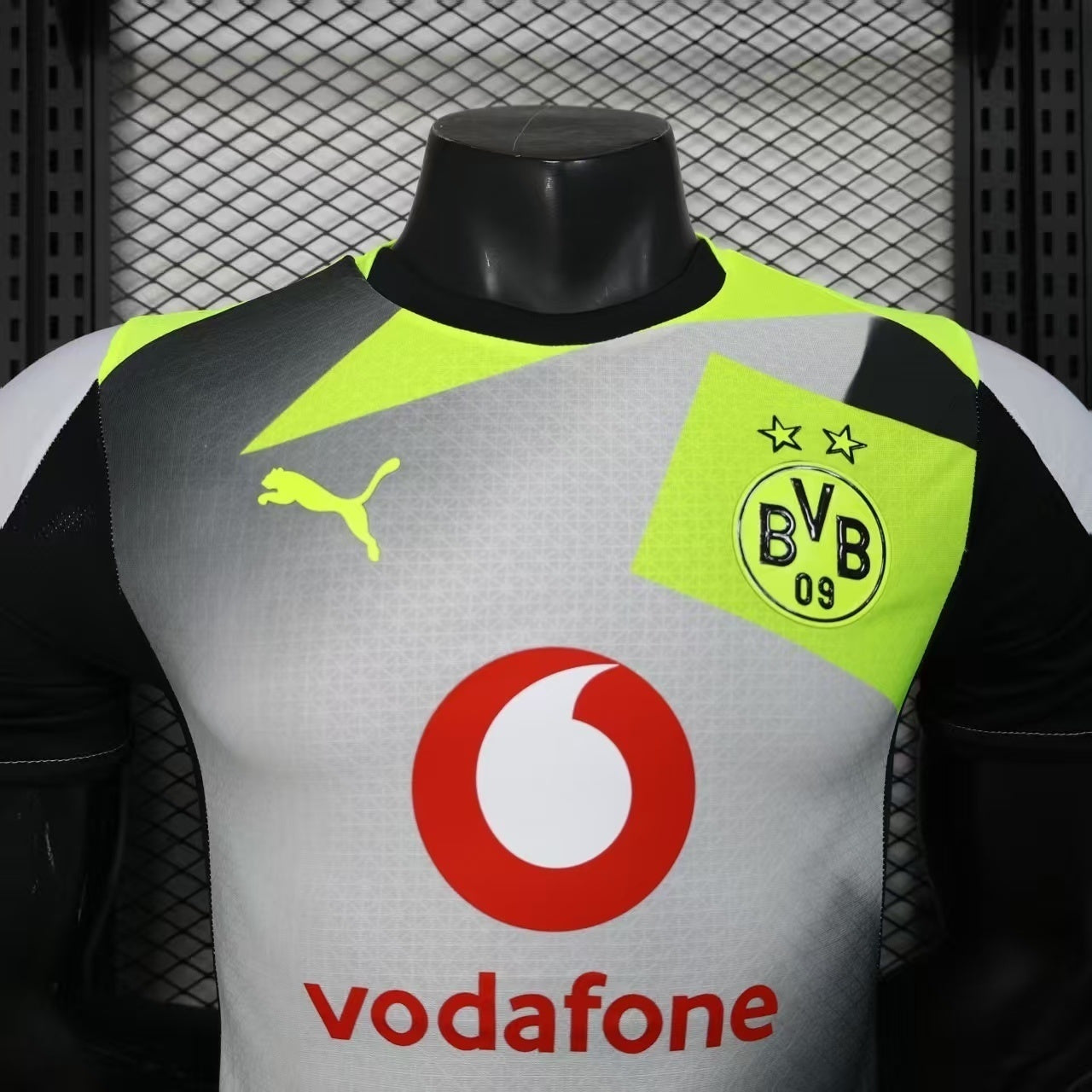 25/26 Borussia Dortmund Away Player Jersey