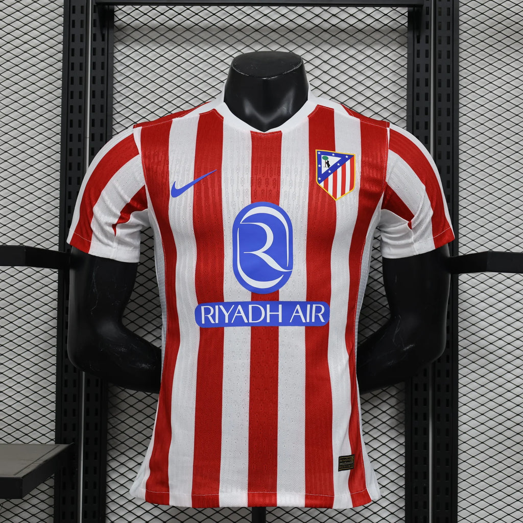 25/26 Atlético Madrid Home Player Jersey
