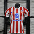 25/26 Atlético Madrid Home Player Jersey