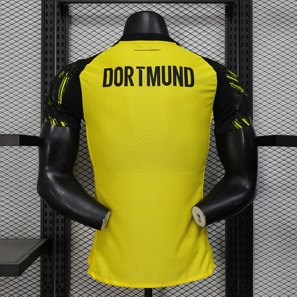25/26 Borussia Dortmund Home Player Jersey