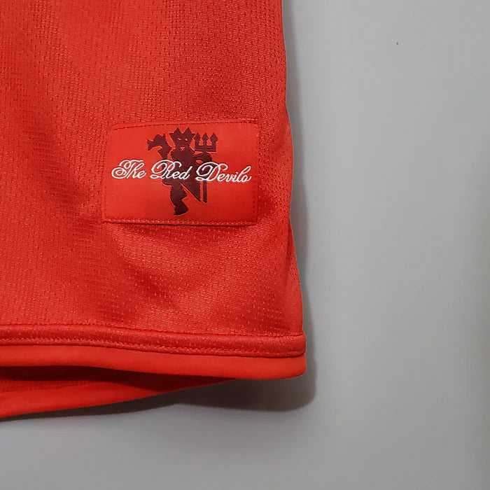 07/08 Manchester United Home Jersey Retro