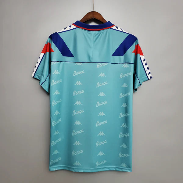 92/93 Barcelona Away Jersey Retro