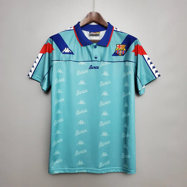 92/93 Barcelona Away Jersey Retro