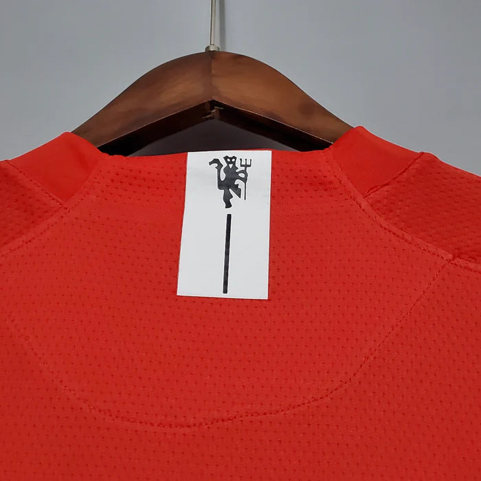 07/08 Manchester United Home Jersey Retro