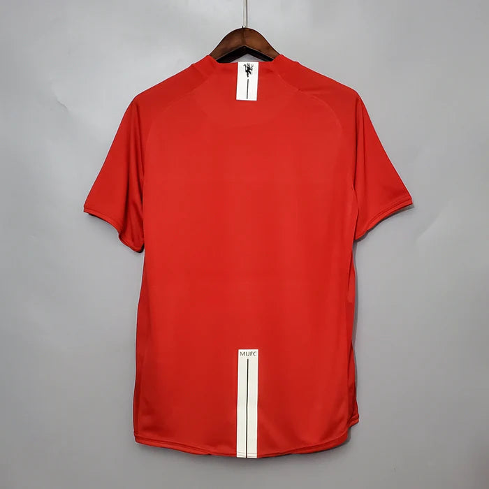 07/08 Manchester United Home Jersey Retro