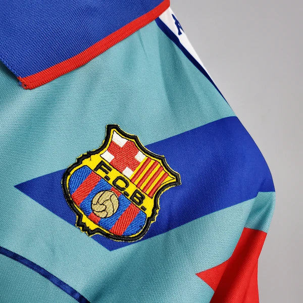 92/93 Barcelona Away Jersey Retro