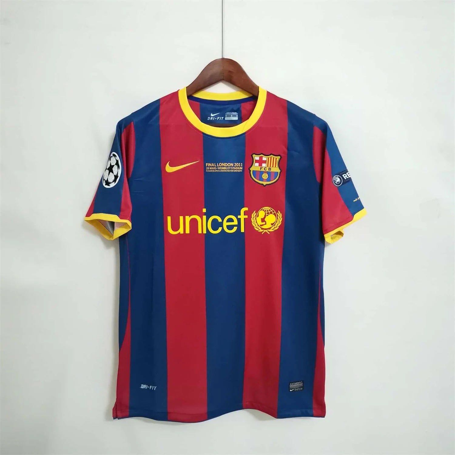 10/11 Barcelona Home Jersey Retro