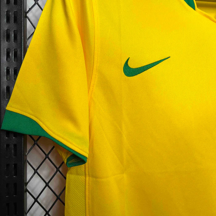 2006 Brazil Home Jersey Retro