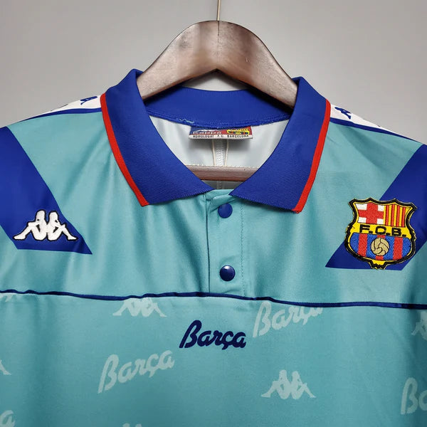 92/93 Barcelona Away Jersey Retro