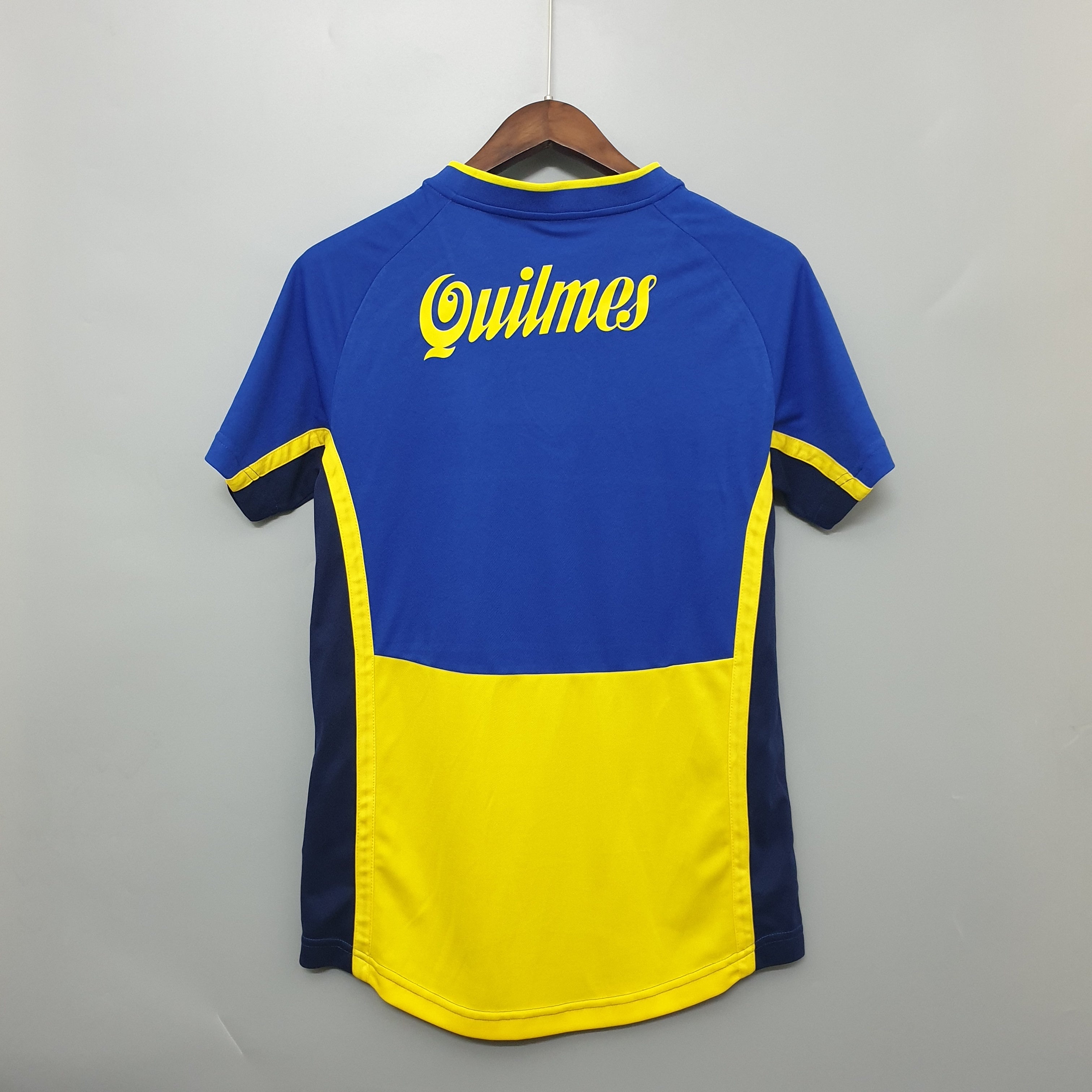 2001/2002 Boca Juniors Home Jersey Retro