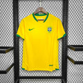 2006 Brazil Home Jersey Retro