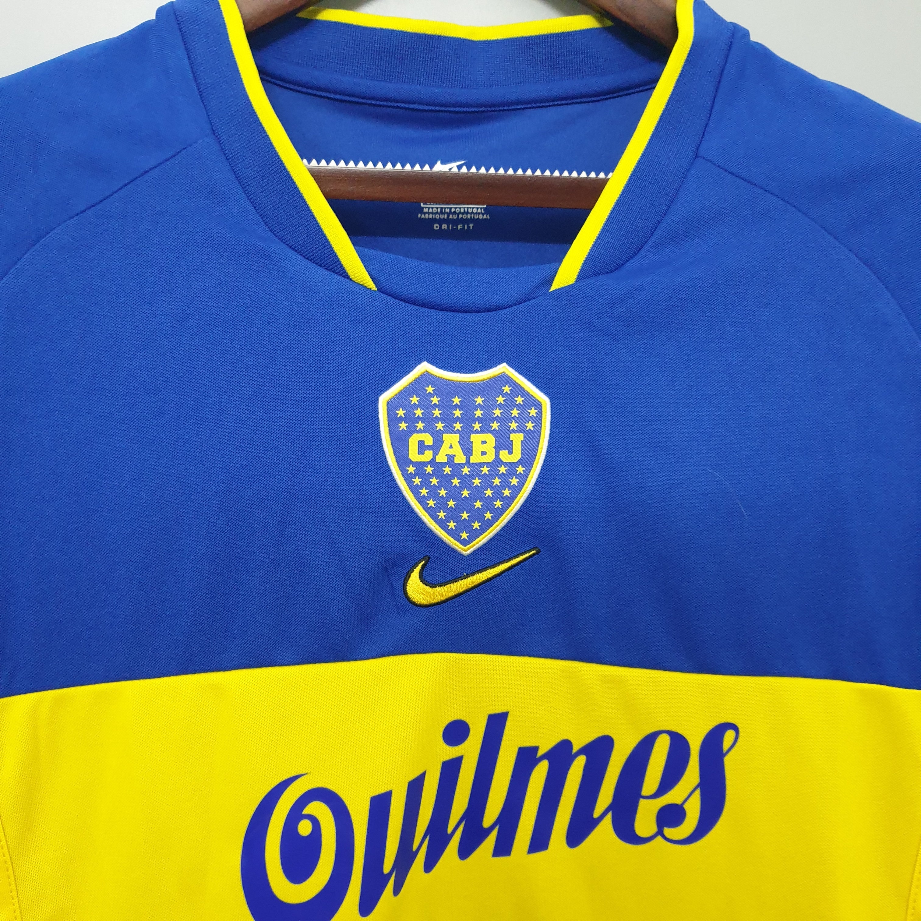 2001/2002 Boca Juniors Home Jersey Retro