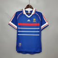 98/99 France Home Jersey Retro