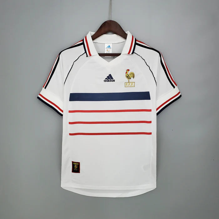 98/99 France Away Jersey Retro