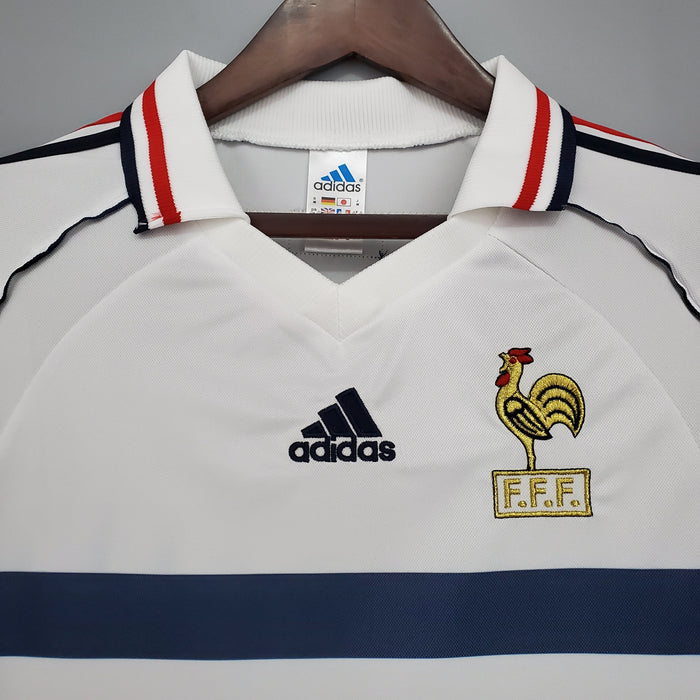 98/99 France Away Jersey Retro