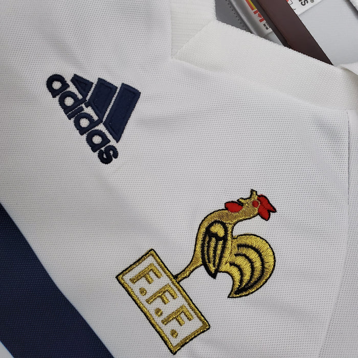 98/99 France Away Jersey Retro