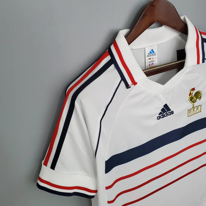 98/99 France Away Jersey Retro