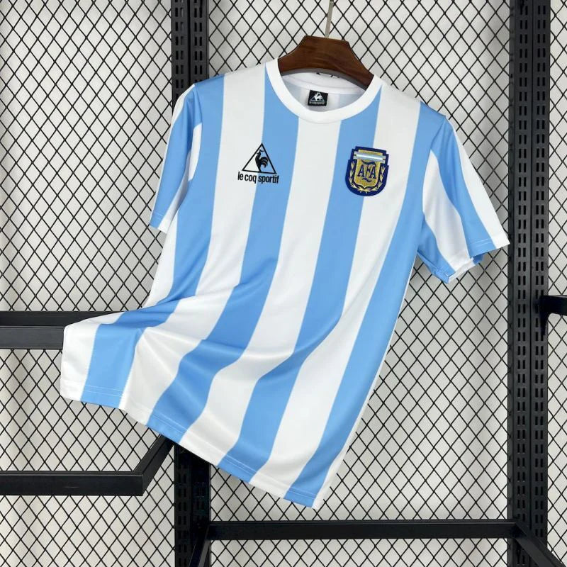 1986 Argentina Home Jersey Retro