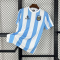 1986 Argentina Home Jersey Retro
