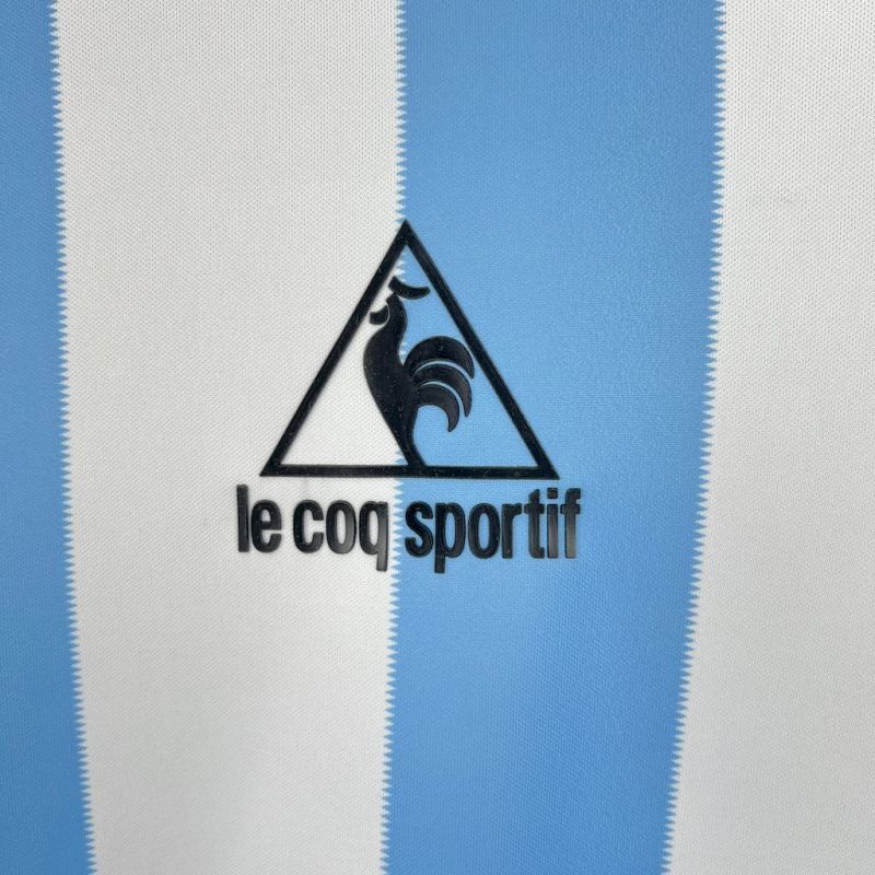 1986 Argentina Home Jersey Retro
