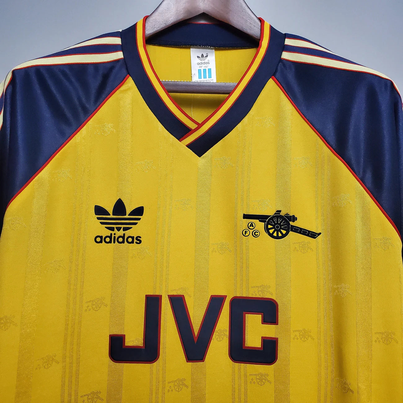 88/89 Arsenal Away Jersey Retro
