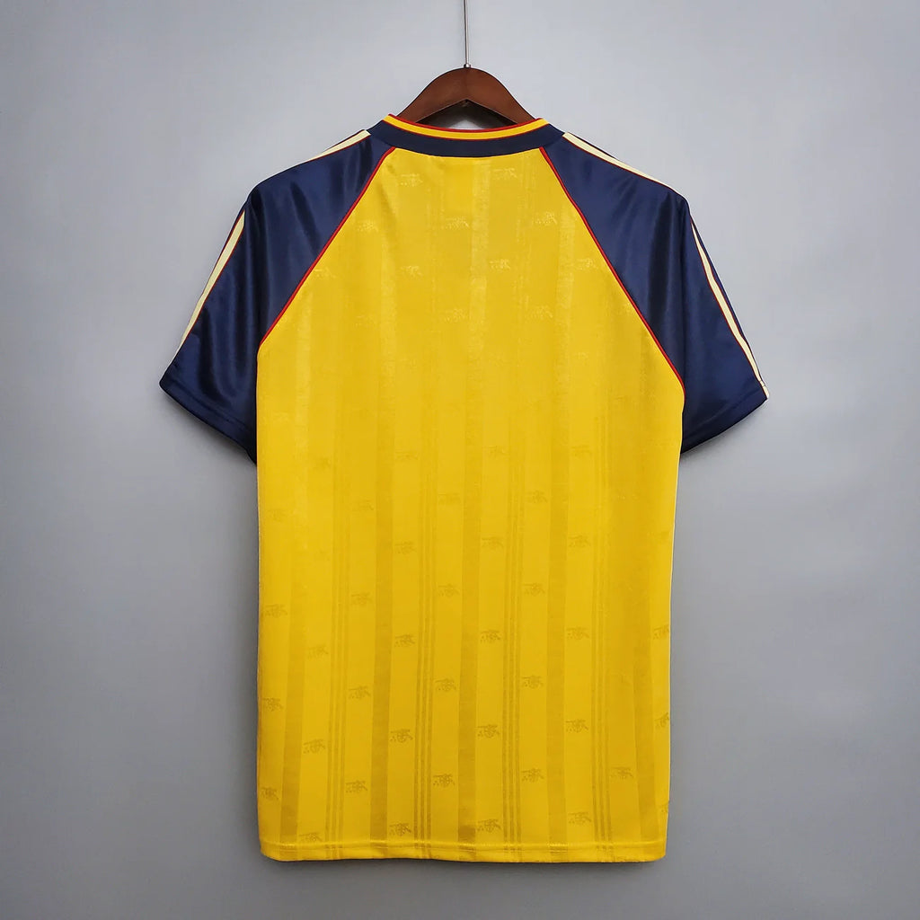 88/89 Arsenal Away Jersey Retro