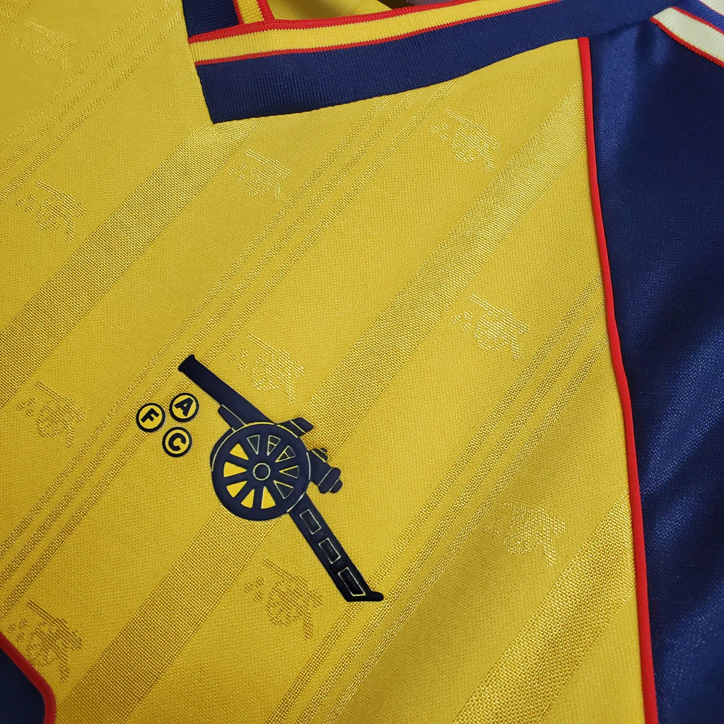 88/89 Arsenal Away Jersey Retro