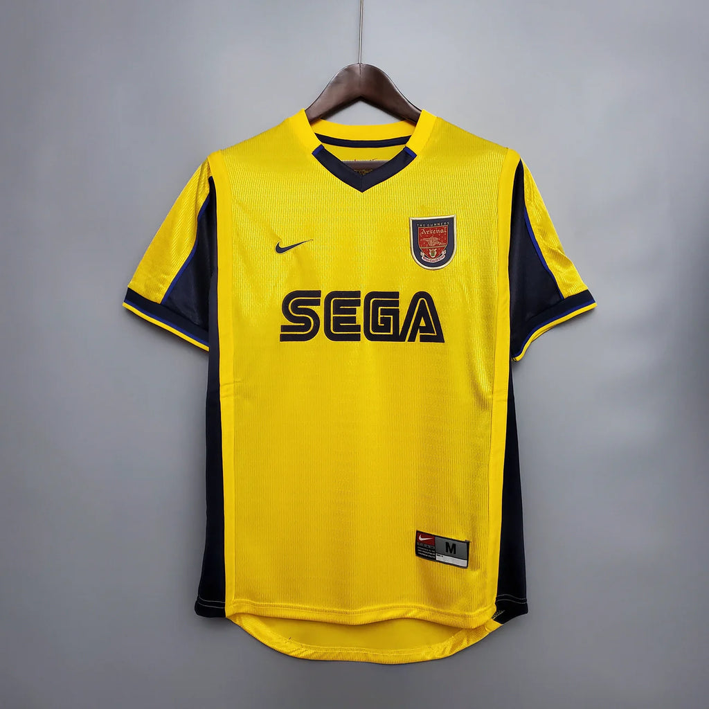 99/01 Arsenal Away Jersey Retro
