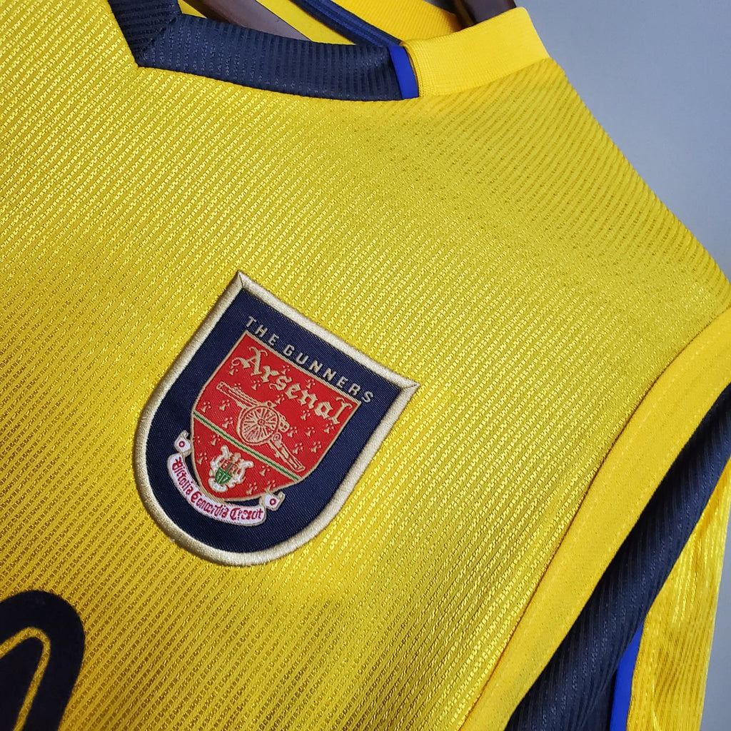 99/01 Arsenal Away Jersey Retro