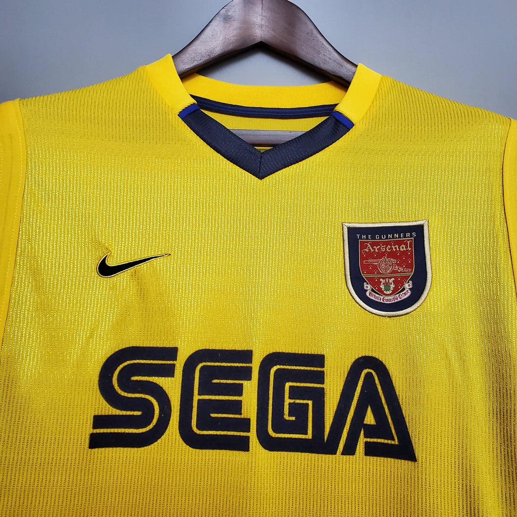 99/01 Arsenal Away Jersey Retro