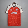 90/92 Arsenal Home Jersey Retro