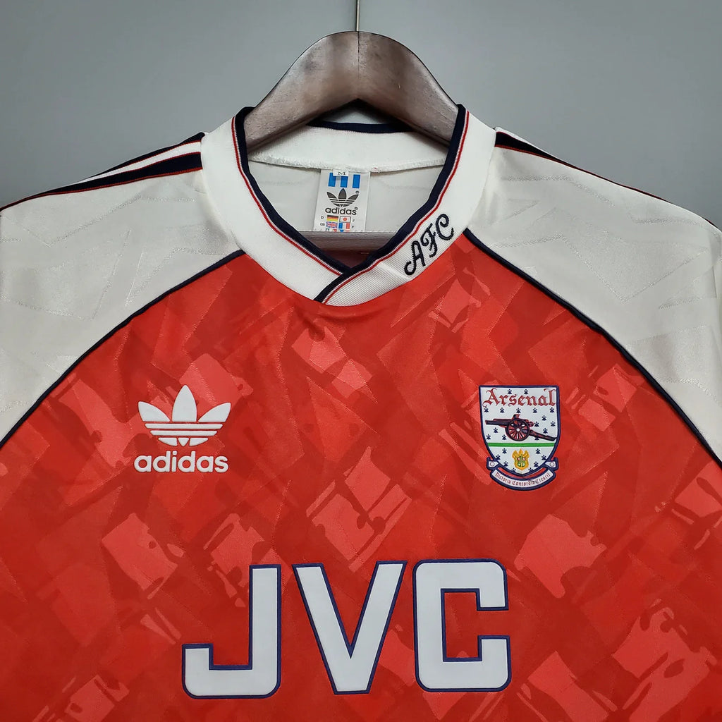 90/92 Arsenal Home Jersey Retro