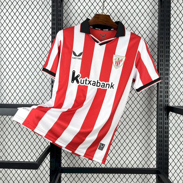 25/26 Athletic Club Bilbao Home Jersey
