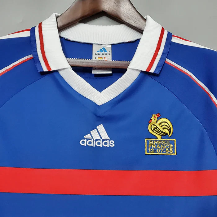 98/99 France Home Jersey Retro