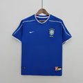 1998 Brazil Away Jersey Retro