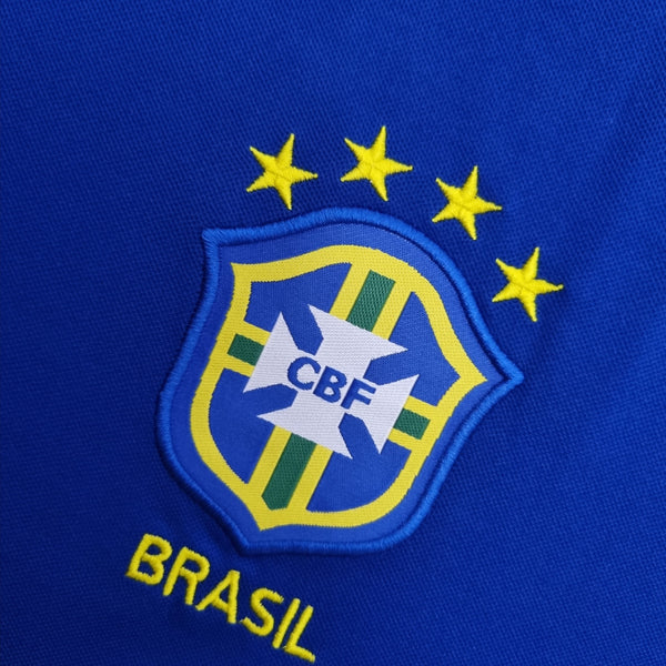 1998 Brazil Away Jersey Retro