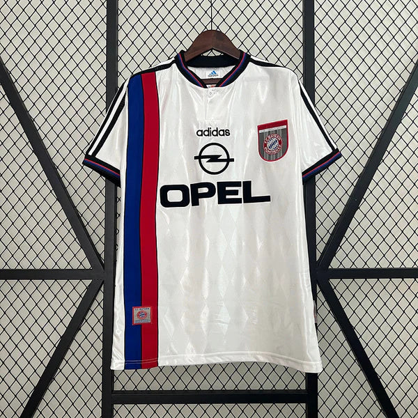 96/98 Bayern München Away Jersey Retro
