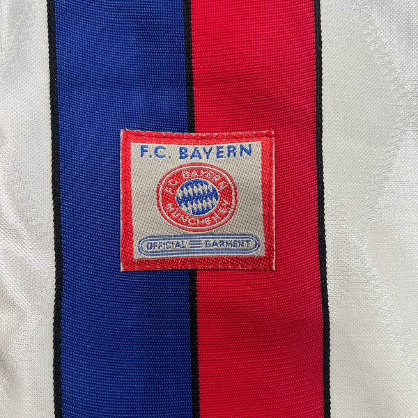 96/98 Bayern München Away Jersey Retro