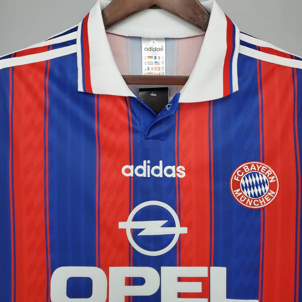 95/97 Bayern München Home Jersey Retro