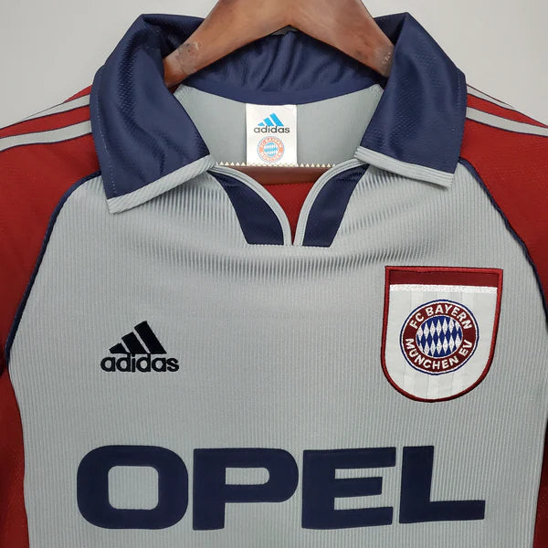 98/99 Bayern München Home Jersey Retro
