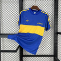 81/82 Boca Juniors Home Jersey Retro