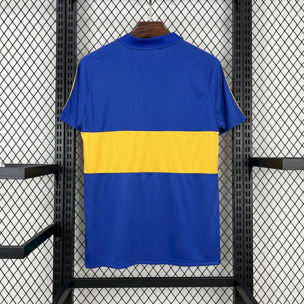 81/82 Boca Juniors Home Jersey Retro