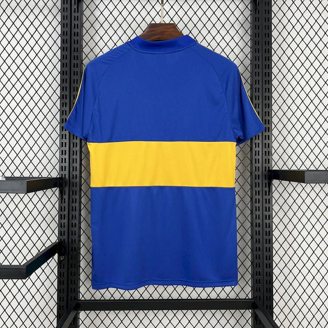 81/82 Boca Juniors Home Jersey Retro