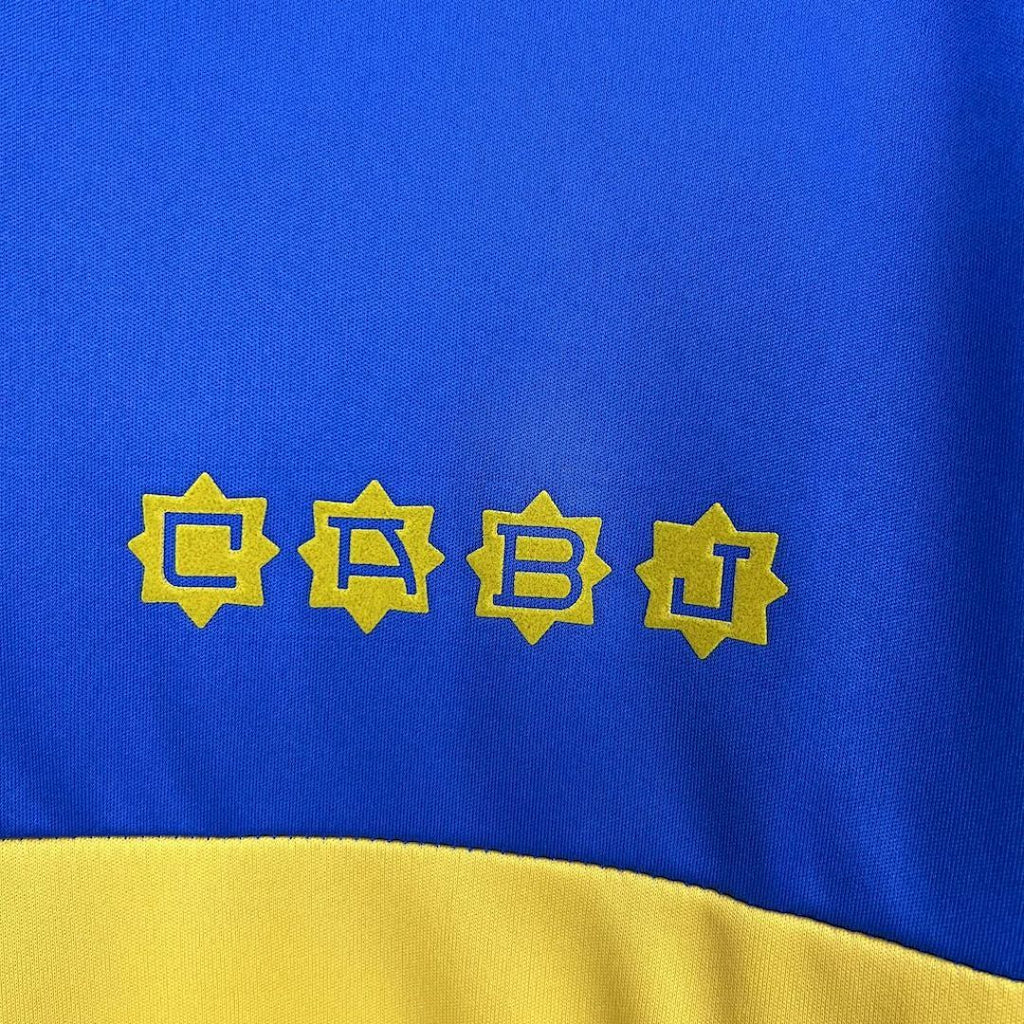 81/82 Boca Juniors Home Jersey Retro