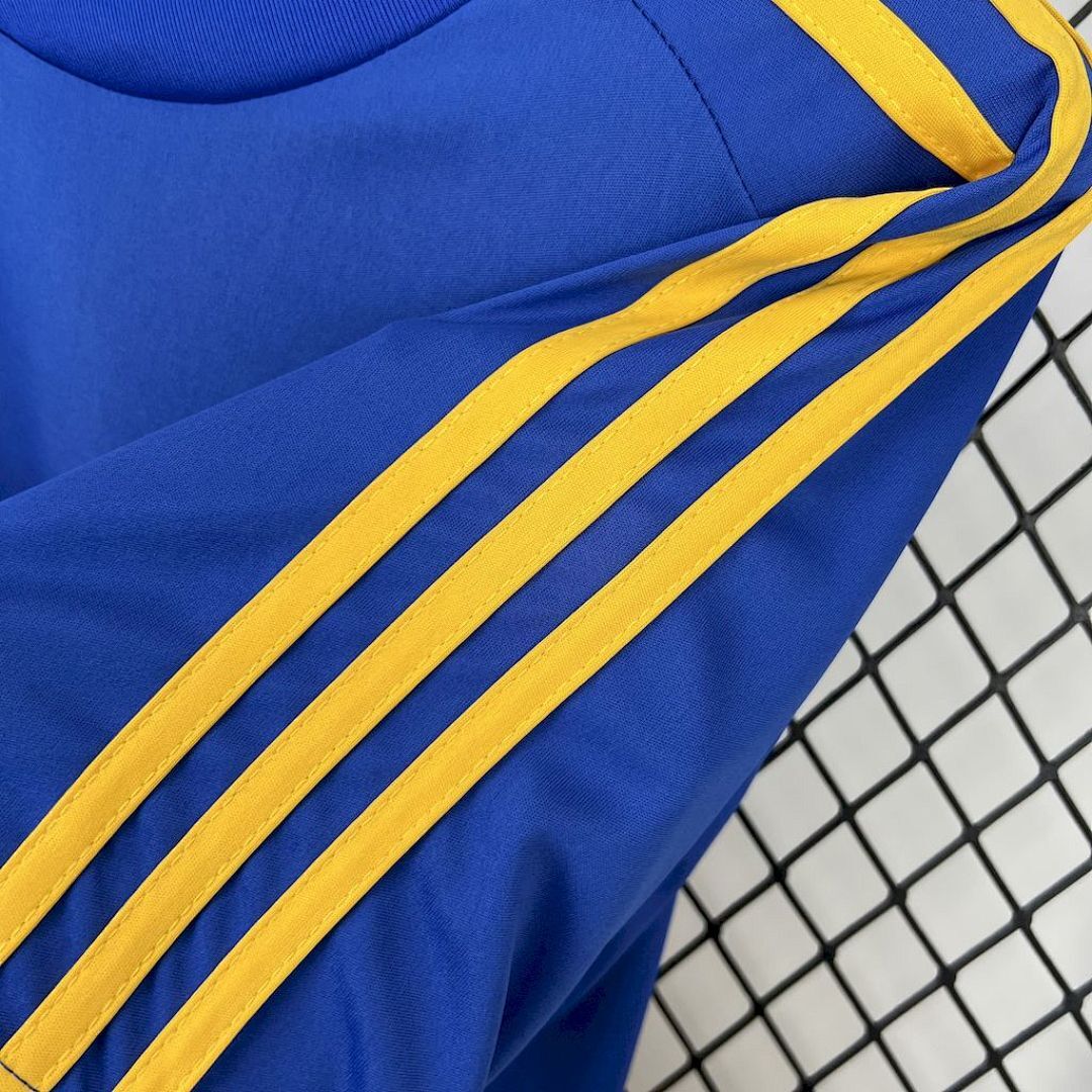 81/82 Boca Juniors Home Jersey Retro