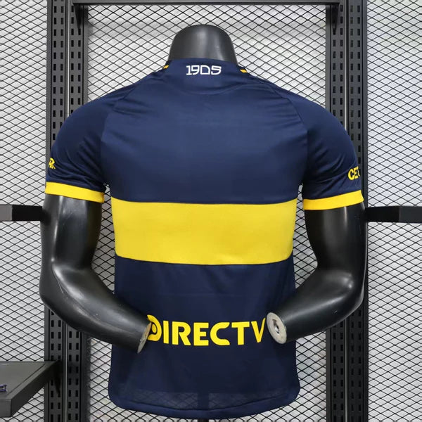 25/26 Boca Juniors Home Player Jersey