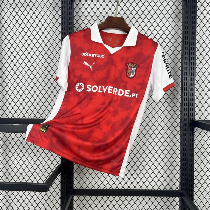 25/26 Braga Home Jersey