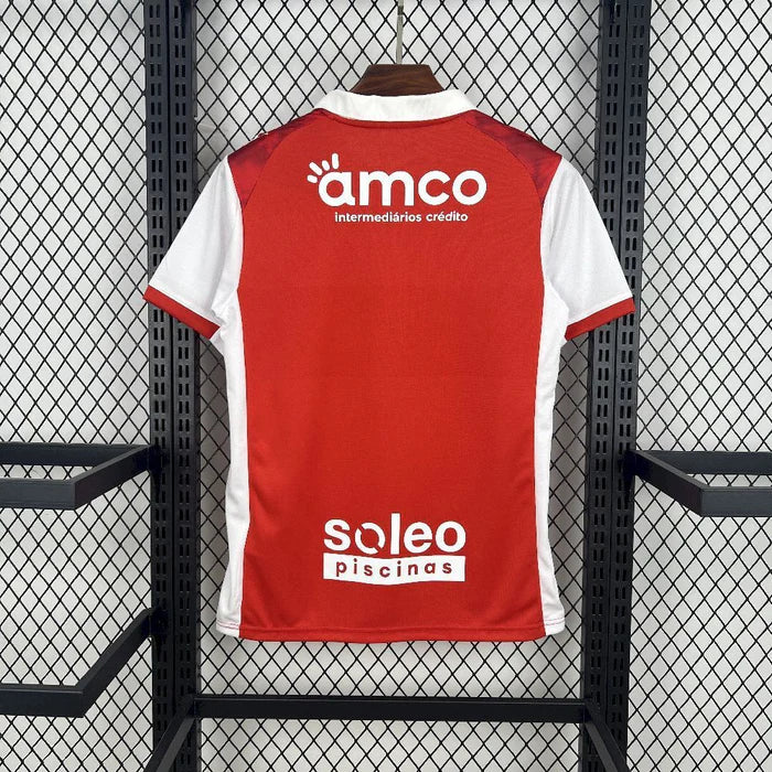 25/26 Braga Home Jersey