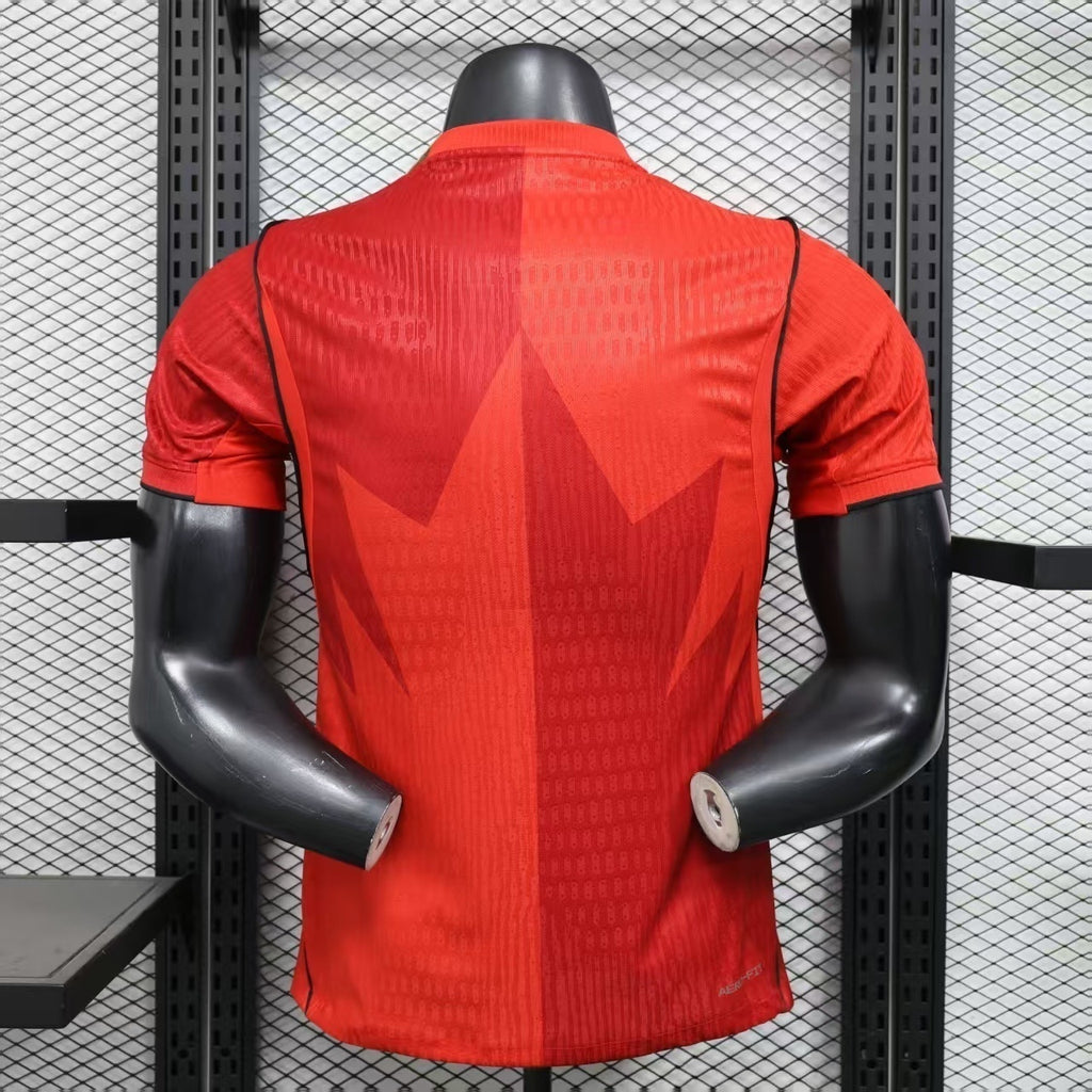 2026 Canada Home Jersey Player