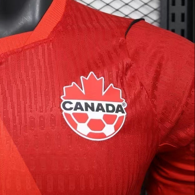 2026 Canada Home Jersey Player
